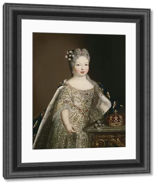 Maria Anna Victoria, 1718-1781, Princess of Spain. Creator: Anon