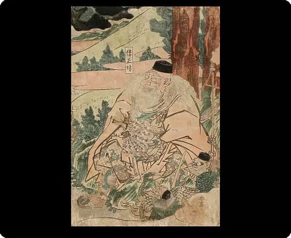 Sojobo: King of the Tengu, 1810s. Creator: Katsukawa Shuntei