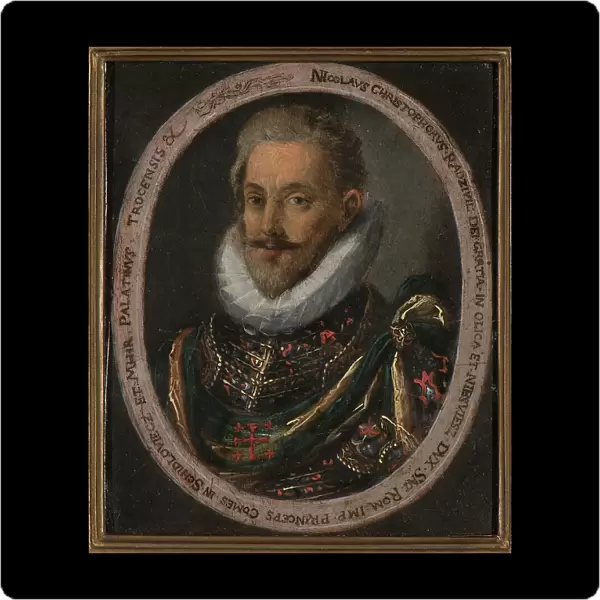 Portrait of Mikolaj Krzysztof Radziwill (1549-1616), Early 17th cen.. Creator: Anonymous