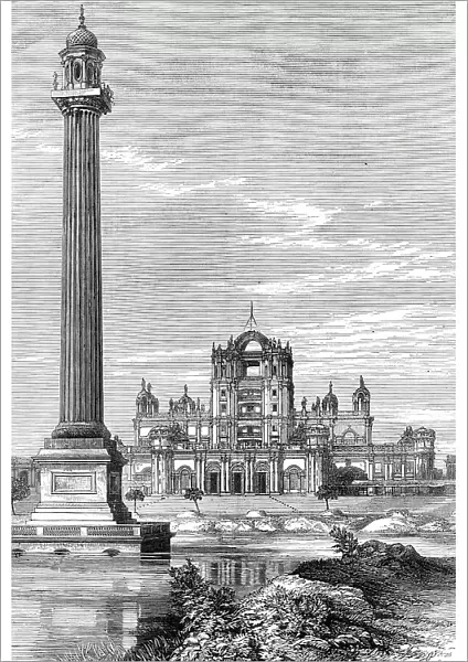 The Martiniere, Lucknow, 1876. Creator: Crane