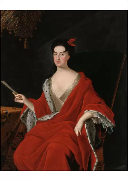 Katarina Opalinski, 1680-1749, early 18th century. Creator: Jaen Starbus