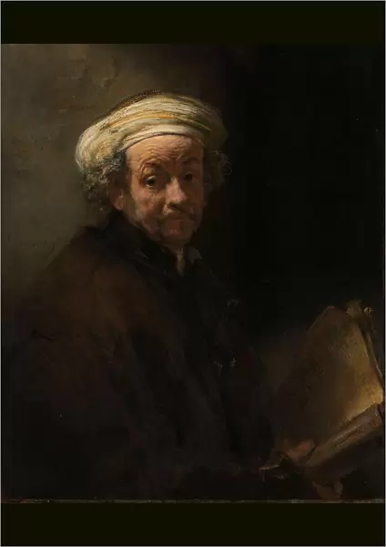 Self-portrait as the Apostle Paul, 1661. Creator: Rembrandt Harmensz van Rijn