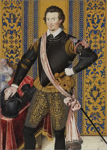 Sir Robert Dudley, Duke of Northumberland, c1600. Creator: Nicholas Hilliard