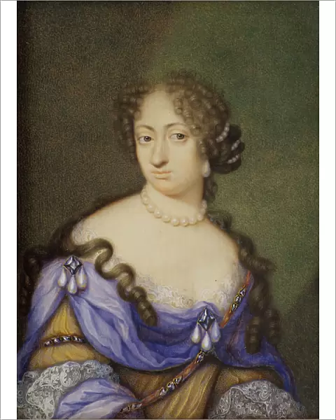 Ulrika Eleonora d ä, Queen of Sweden, 1682. Creator: Pierre Signac