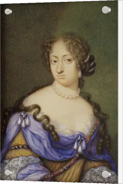 Ulrika Eleonora d ä, Queen of Sweden, 1682. Creator: Pierre Signac