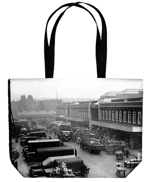 Spitalfields market in 1936