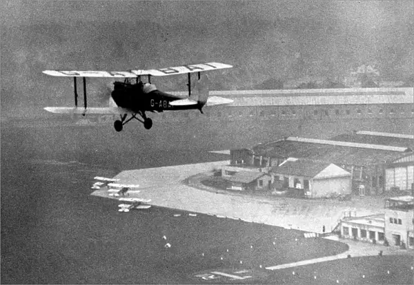 De Havilland Tiger Moth aircraft 1937