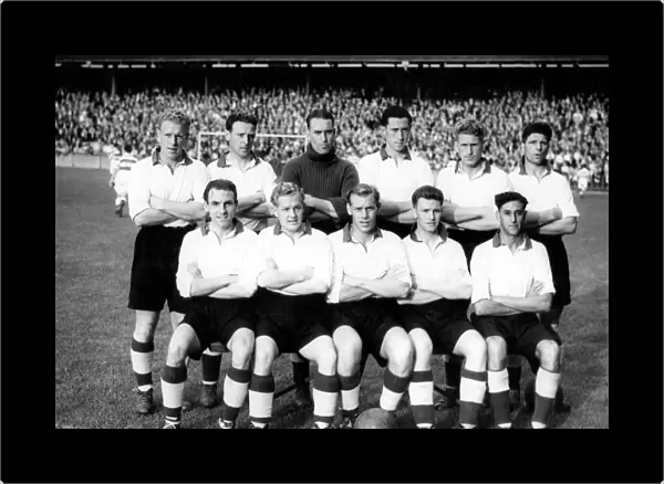 Watford Football Club Team Group Season 1953  /  54 Watford FC