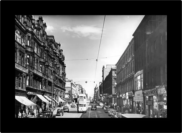 Sauchiehall Street, Glasgow 1956