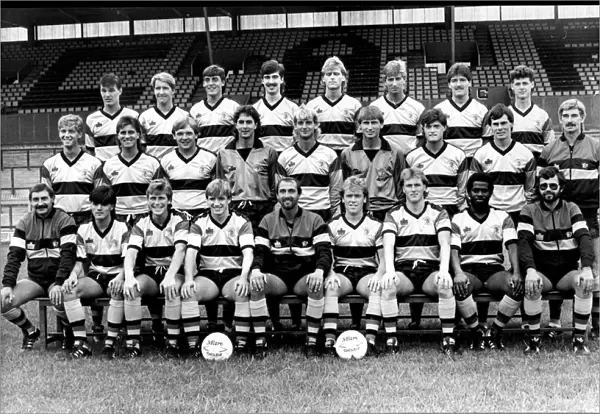 Hull City F. C. in 1986