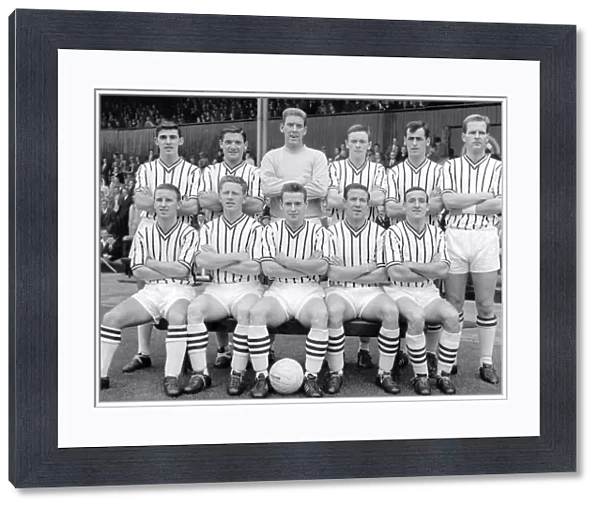 Hearts FC team group 1961