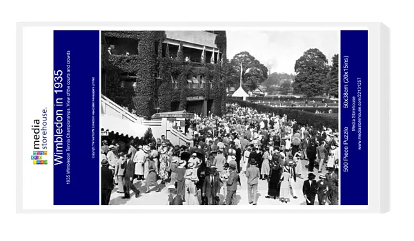 Wimbledon in 1935