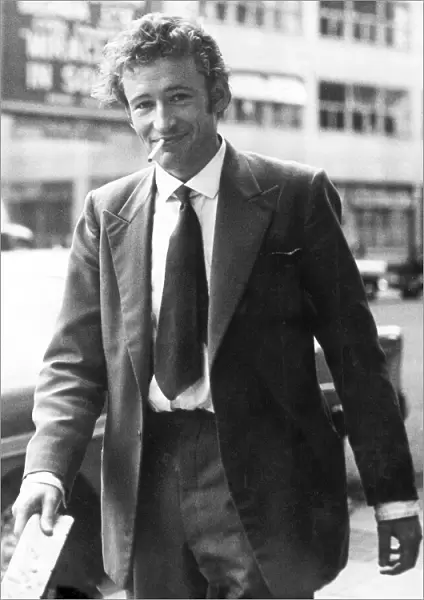 Peter O Toole, in 1957