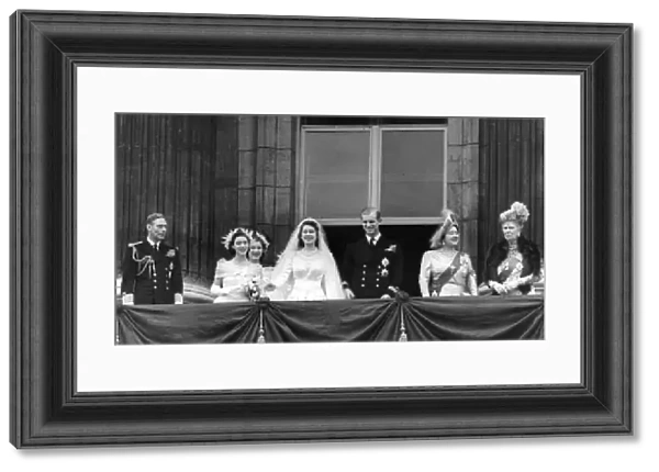 Marriage of Princess Elizabeth to Prince Philip 1947