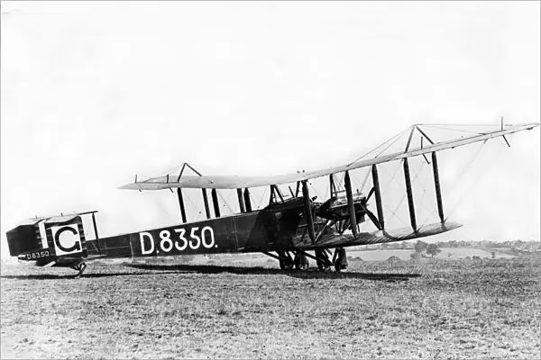 The Handley Page 0  /  400 long range bomber of WW1