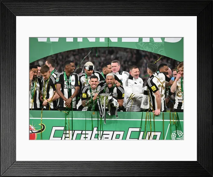 Framed Print : Carabao Cup Final 2025 Print: Liverpool v Newcastle at Wembley Framed Print : Carabao Cup Final 2025 Print: Liverpool v Newcastle at Wembley