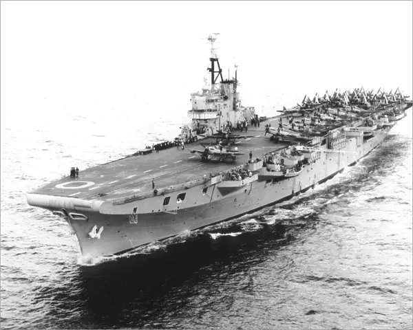 HMS Ocean AIRCRAFT CARRIER1950 s