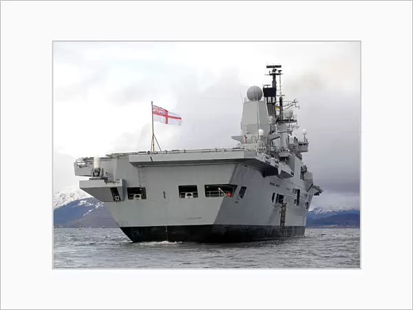 HMS Ark Royal From Astern