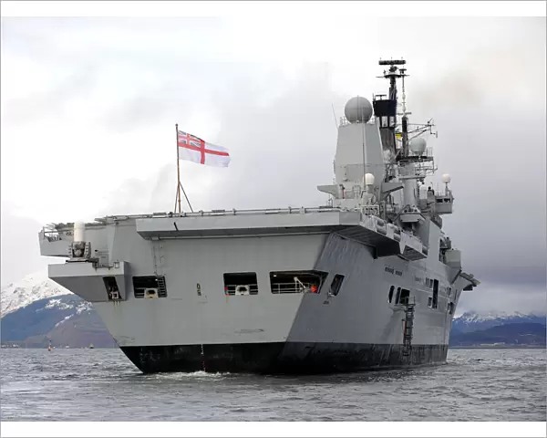 HMS Ark Royal From Astern