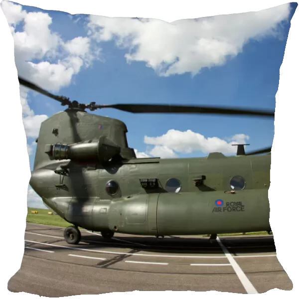 Mk3 Chinook Helicopter at RAF Odiham