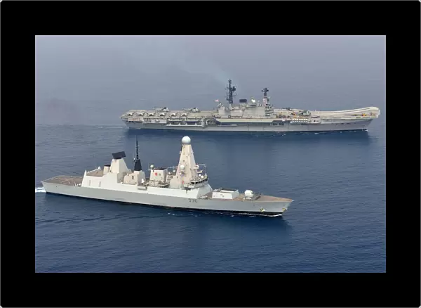 Royal Navy Supports Indian International Fleet Review
