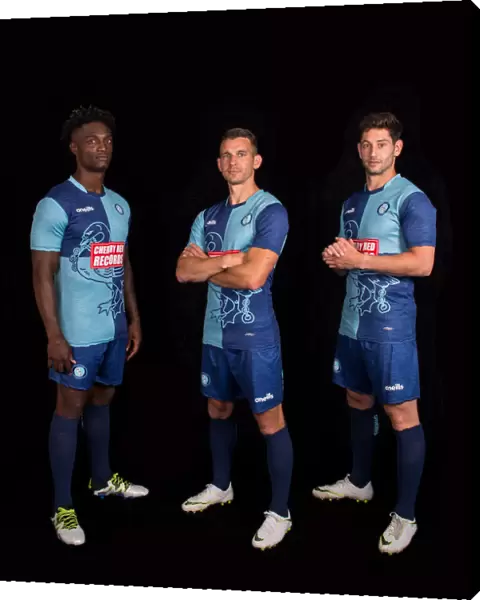 Wycombe Wanderers Kit Launch 2018 28. 06. 2018