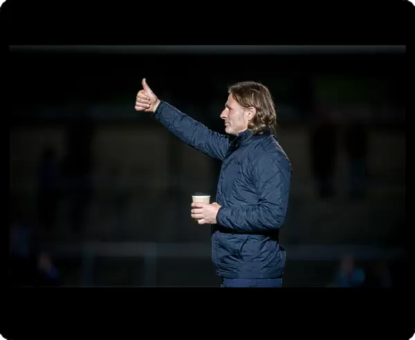 Gareth Ainsworth Faces Off Against Fulham U21s: Wycombe Wanderers vs Fulham U21s, September 18, 2018