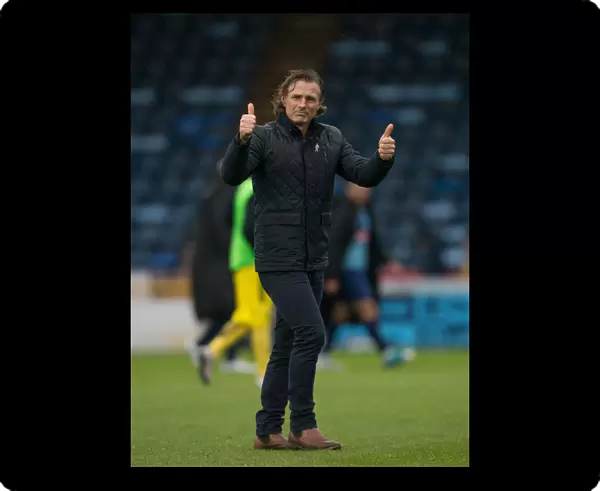 Gareth Ainsworth Leads Wycombe Wanderers Against Burton Albion (October 2018)