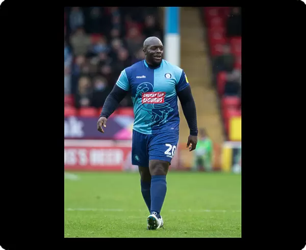 The Unstoppable Power Clash: Adebayo Akinfenwa vs Walsall at Wycombe Wanderers, October 27, 2018