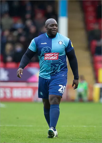 The Unstoppable Power Clash: Adebayo Akinfenwa vs Walsall at Wycombe Wanderers, October 27, 2018
