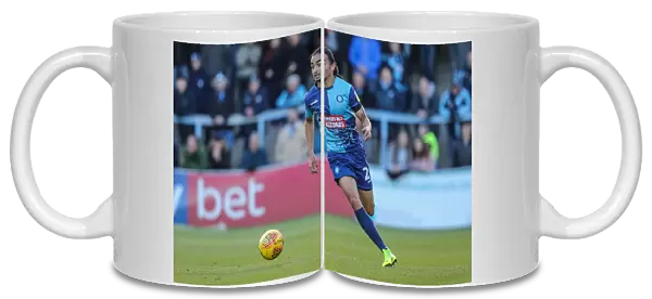 Randell Williams vs Peterborough United: A Football Rivalry at Wycombe Wanderers, November 2018 (#24)