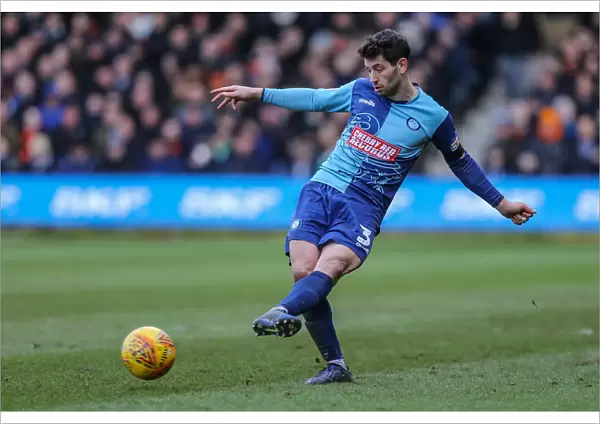 Luton Town v Wycombe Wanderers Sky Bet League 1 9  /  02  /  2019