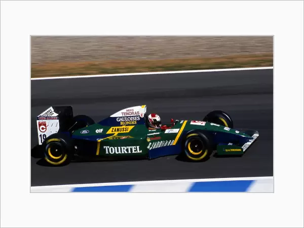 European Grand Prix, Rd14, Jerez, Spain, 16 October 1994