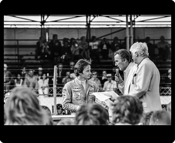 10208 18. 1977 British Grand Prix.. Silverstone, England.14-16 July 1977.