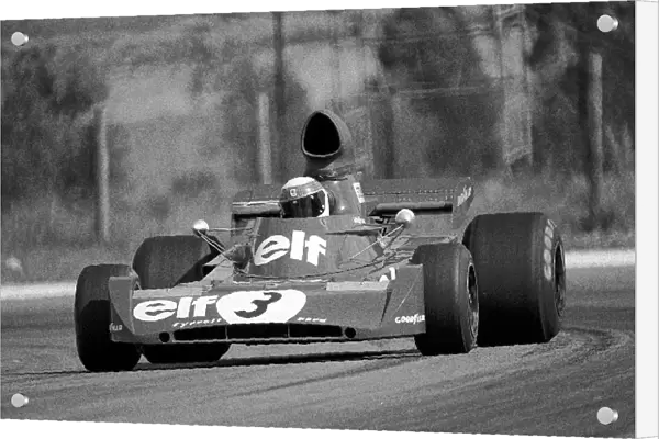 Formula One World Championship: South African GP, Kyalami, 3 March 1973
