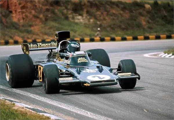 Formula One World Championship: Brazilian GP, Interlagos, 27 January 1974