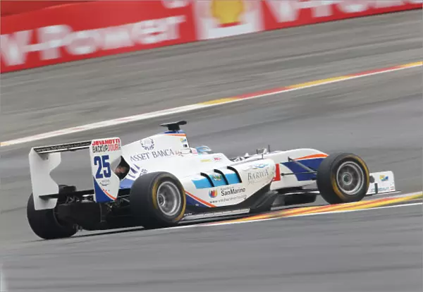 BH2I9447. 2013 GP3 Series. Round 6.. Spa - Francorchamps, Spa, Belgium