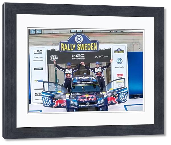 SVX9171. 2015 World Rally Championship. Swedish Rally