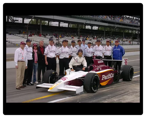 2004 Indy 500 Pole Day Qualifying