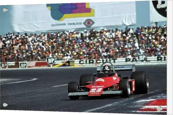 Formula One World Championship: Patrick Neve finished eighteenth in his second GP in his only drive with the Ensign N176