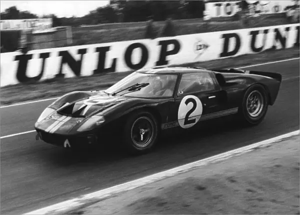 L66 384 2. 1966 Le Mans 24 Hours.. Le Mans, France