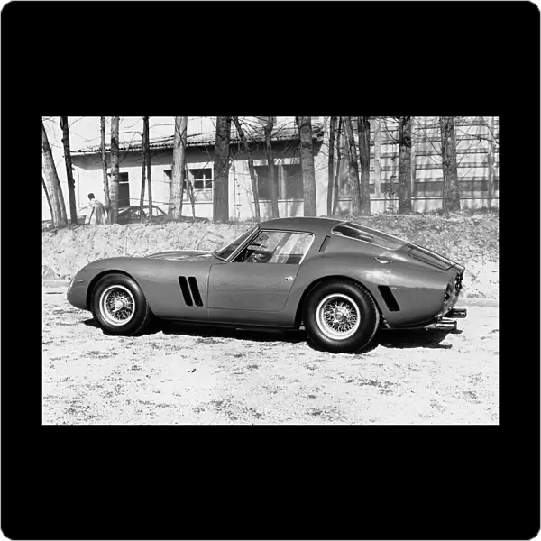 1962 Ferrari Press Day