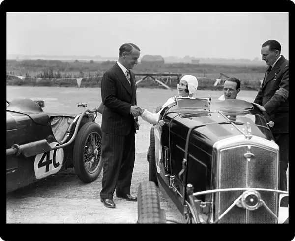 1932 LCC Relay Race