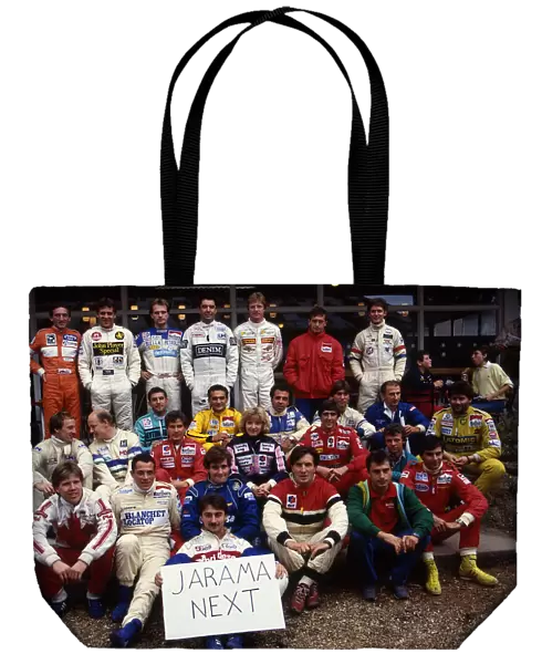 International Formula 3000 Championship, Rd10, Le Mans, France, 28 September 1986