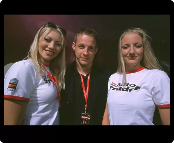 Jenson Button and friends