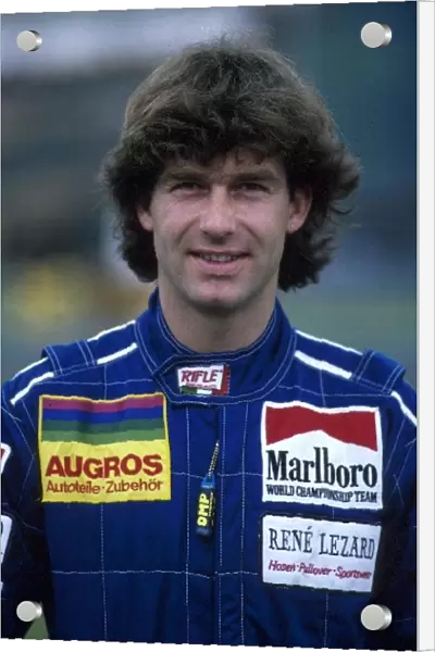 Formula One World Championship: Christian Danner: Formula One World Championship 1986