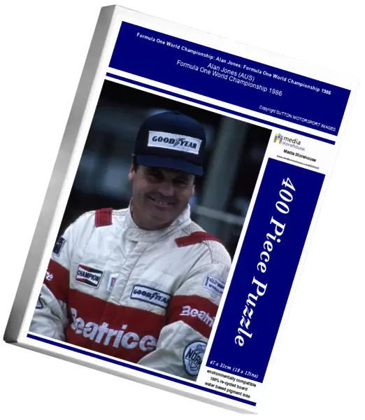 Formula One World Championship: Alan Jones: Formula One World Championship 1986