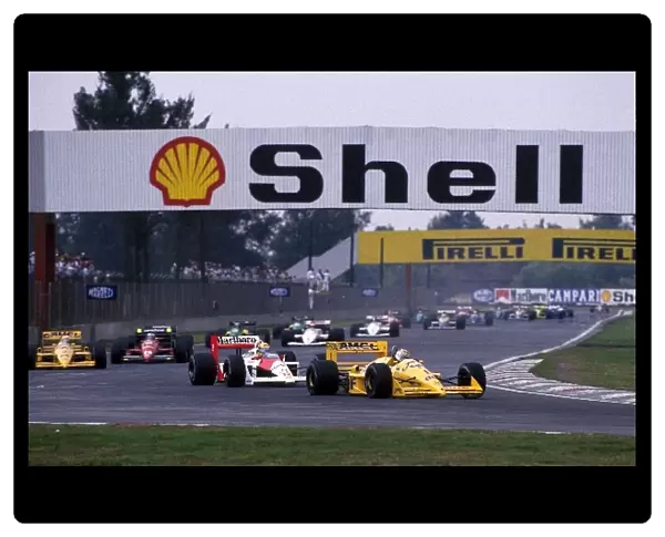 Formula One World Championship: Mexican Grand Prix, Mexico City, 29 May 1988