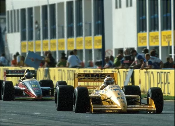 Formula One World Championship: Spanish GP, Jerez, 2 October 1988