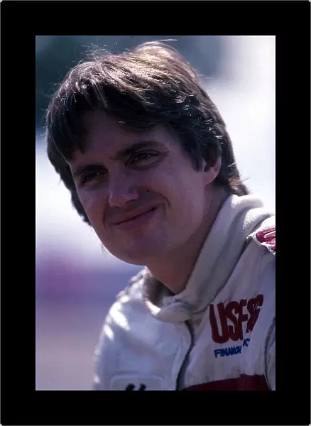 Formula One World Championship 1987: Eddie Cheever: Formula One World Championship 1987